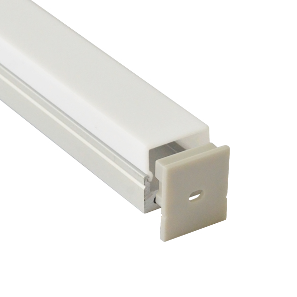 Aluminum LED Pendant Lighting Channel For 16mm LED Strips